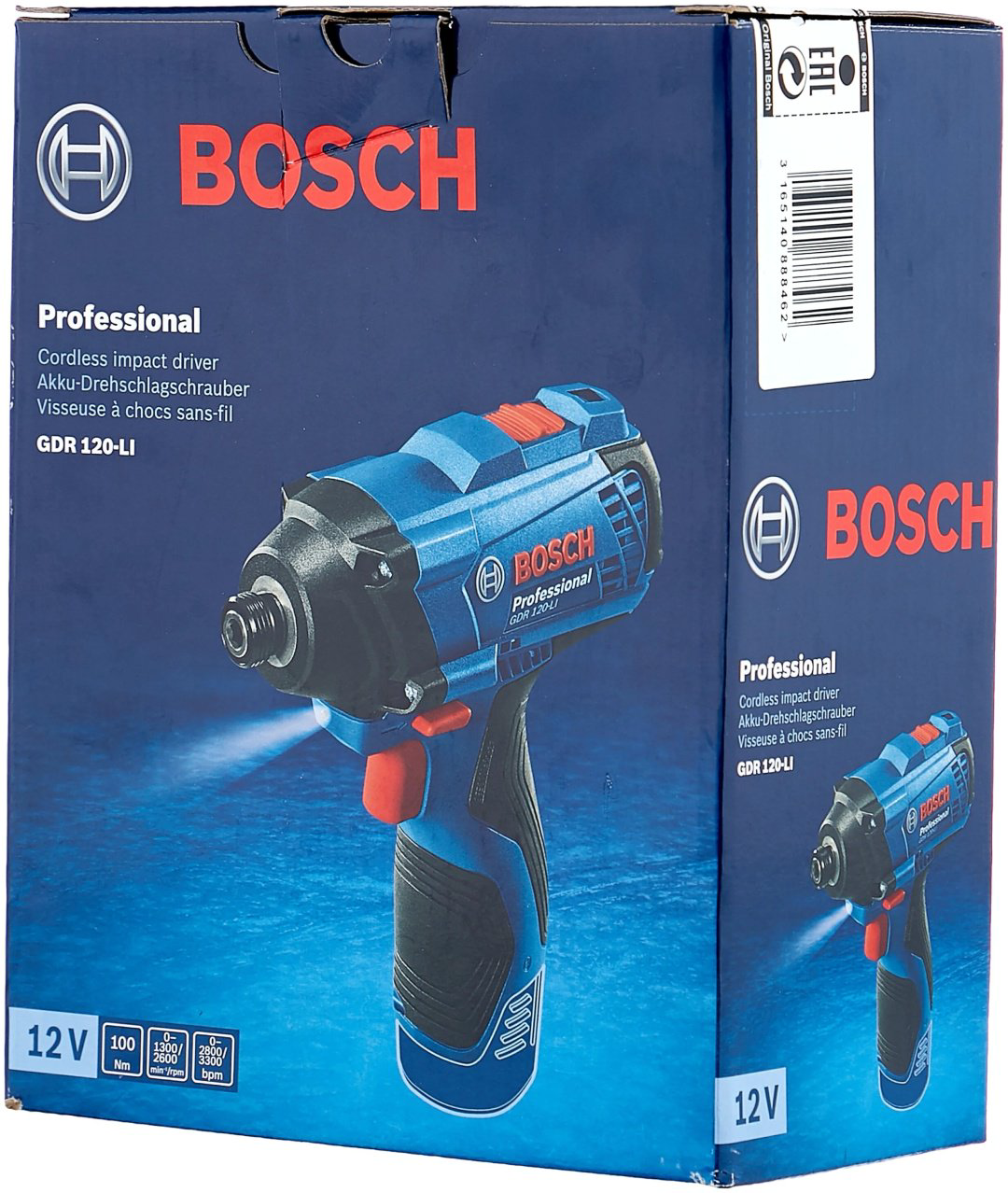Bosch гайковерт GDR 120 LI 06019F0000 купить,38840