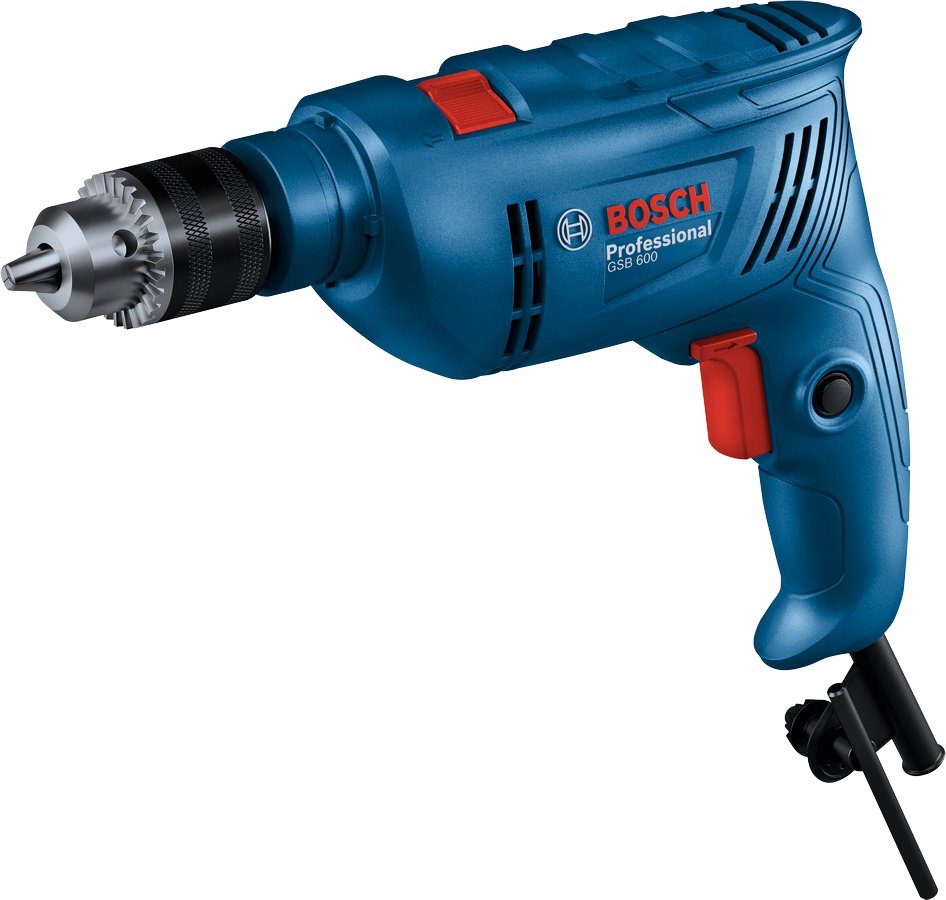 Ударная дрель Bosch Professional GSB 600, 06011A0320 - ForteMarket Ударная дрель Bosch Professional GSB 600, 06011A0320 купить,24500