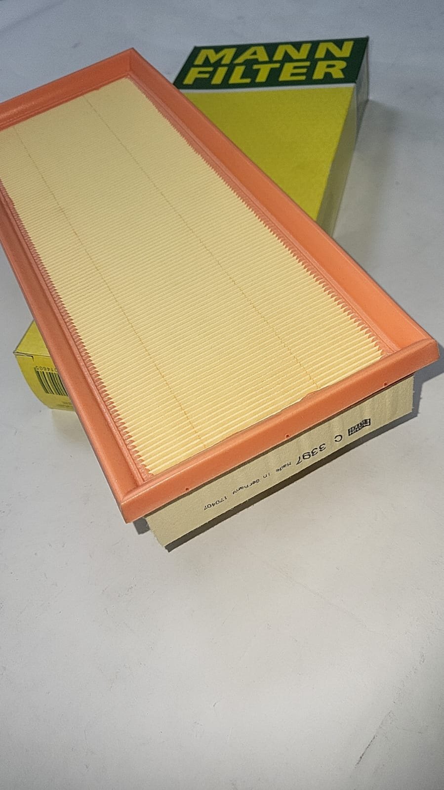 MANN-FILTER воздушный фильтр C3397 купить,NaN