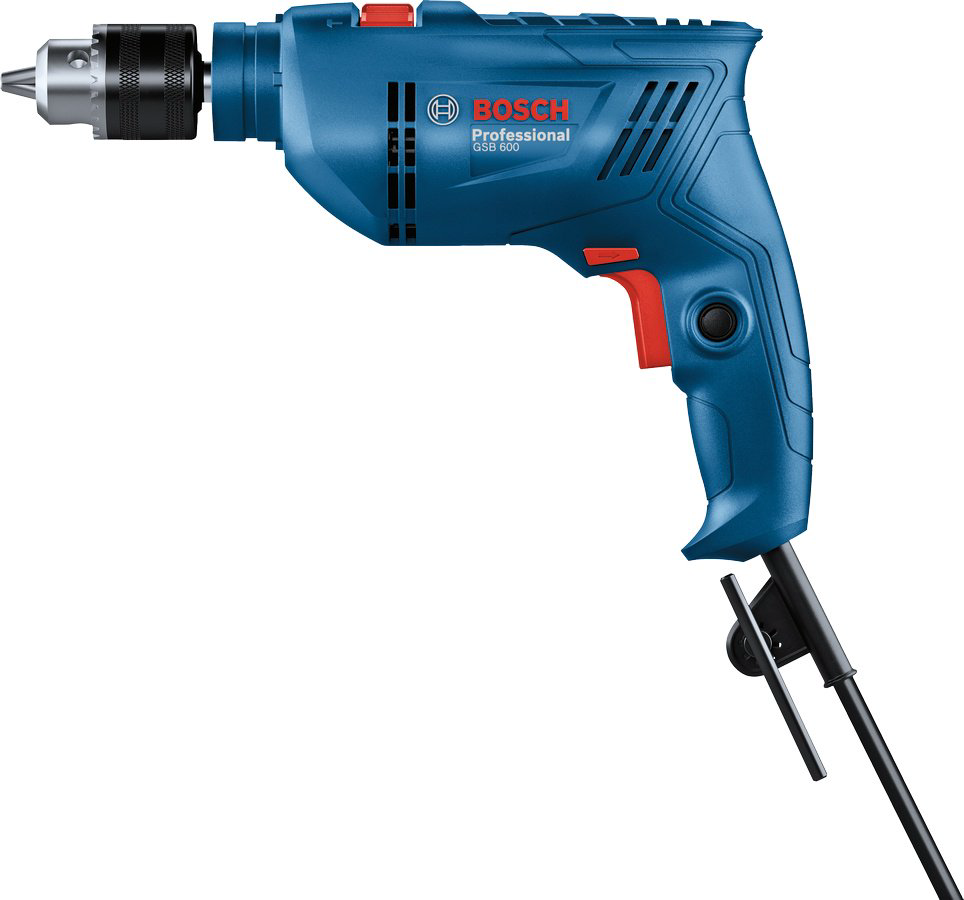 Ударная дрель Bosch Professional GSB 600, 06011A0320 - ForteMarket Ударная дрель Bosch Professional GSB 600, 06011A0320 купить,24500