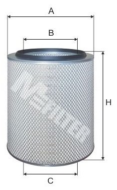 MFILTER Воздушный Фильтр A150 купить,NaN