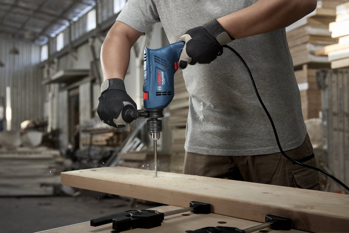 Ударная дрель Bosch Professional GSB 600, 06011A0320 - ForteMarket Ударная дрель Bosch Professional GSB 600, 06011A0320 купить,24500