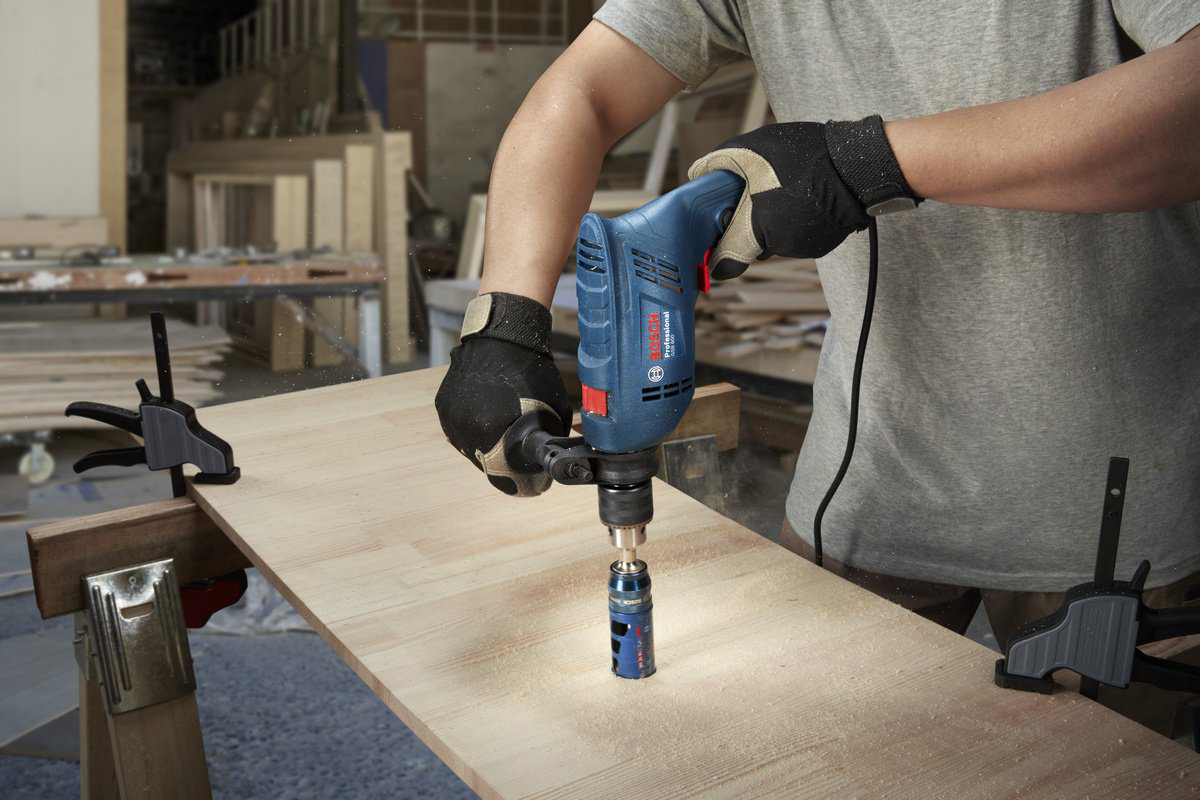 Ударная дрель Bosch Professional GSB 600, 06011A0320 - ForteMarket Ударная дрель Bosch Professional GSB 600, 06011A0320 купить,24500