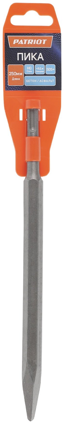 Patriot пика 812010014 SDS-plus 1 шт