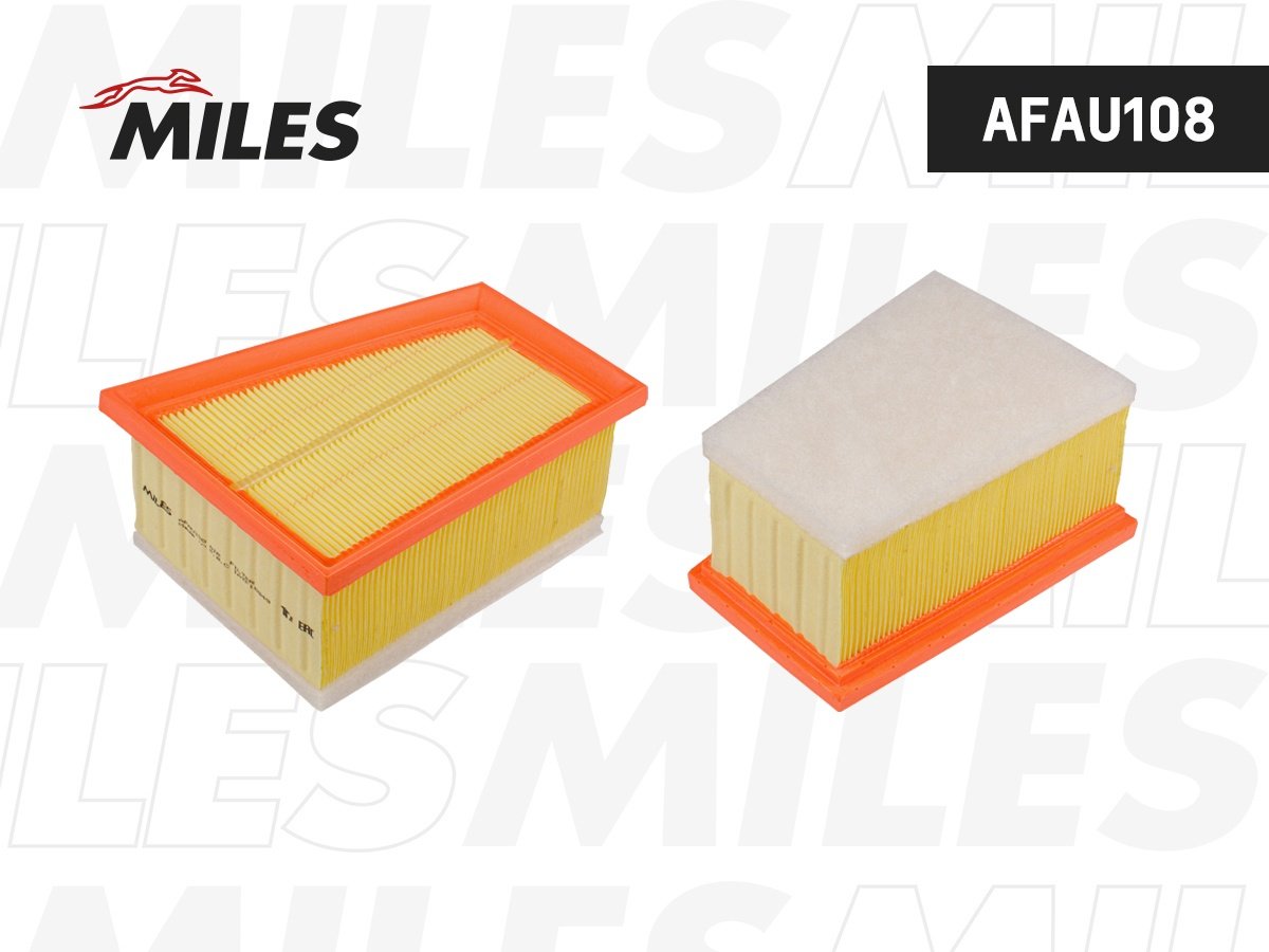 MILES воздушный фильтр afau108 купить,NaN