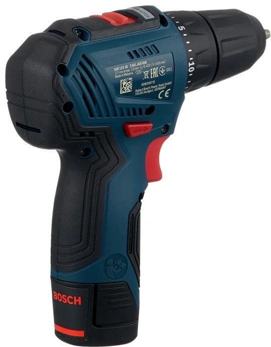 Аккумуляторный шуруповерт Bosch Professional GSR 12V-30, 0601B9000 купить,NaN