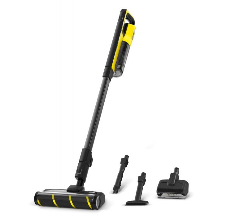 Пылесос Karcher VC 4S Cordless Plus жёлтый