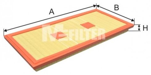MFilter воздушный фильтр K7161 купить,NaN