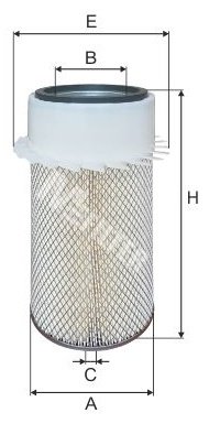 MFILTER Воздушный Фильтр A868 купить,NaN