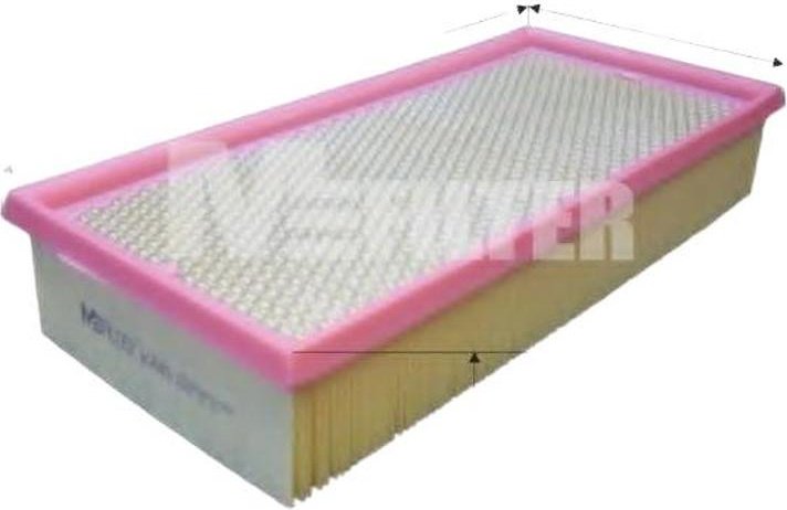 MFilter воздушный фильтр K 449 купить,NaN