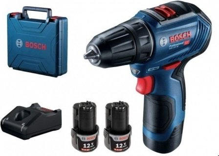 Аккумуляторный шуруповерт Bosch Professional GSR 12V-30, 0601B9000 купить,NaN