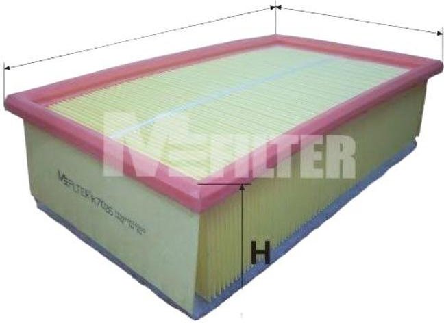 MFilter воздушный фильтр K7026 купить,NaN