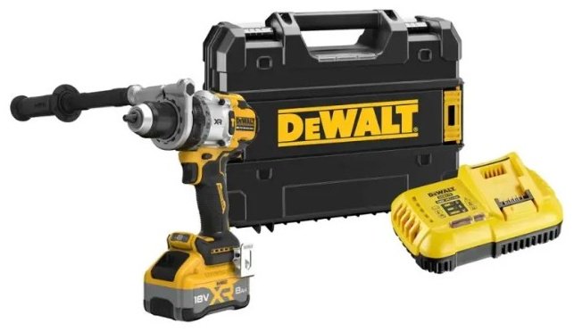DeWALT дрель-шуруповерт DCD1007WW1T 18 В купить,326050