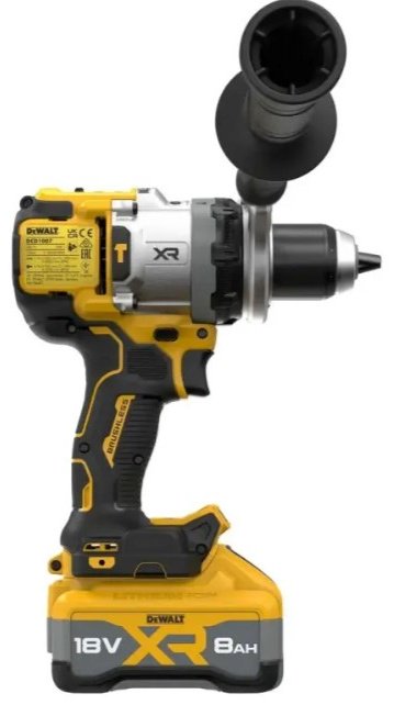 DeWALT дрель-шуруповерт DCD1007WW1T 18 В купить,326050