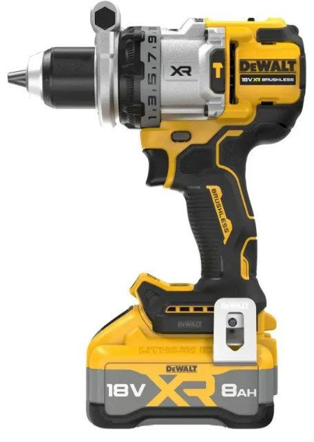 DeWALT дрель-шуруповерт DCD1007WW1T 18 В купить,326050