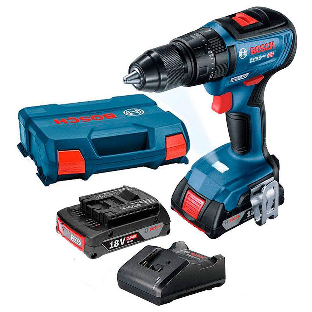 Дрель-шуруповерт Bosch GSB 18V-50 Professional 06019H5100 - ForteMarket Дрель-шуруповерт Bosch GSB 18V-50 Professional 06019H5100 купить,143070