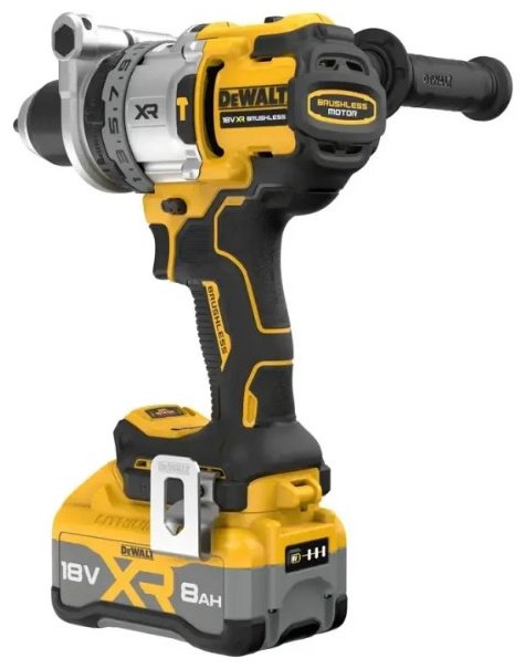 DeWALT дрель-шуруповерт DCD1007WW1T 18 В купить,326050
