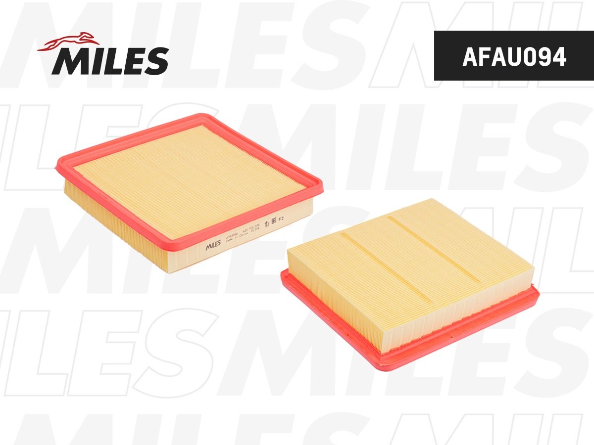 MILES воздушный фильтр AFAU094