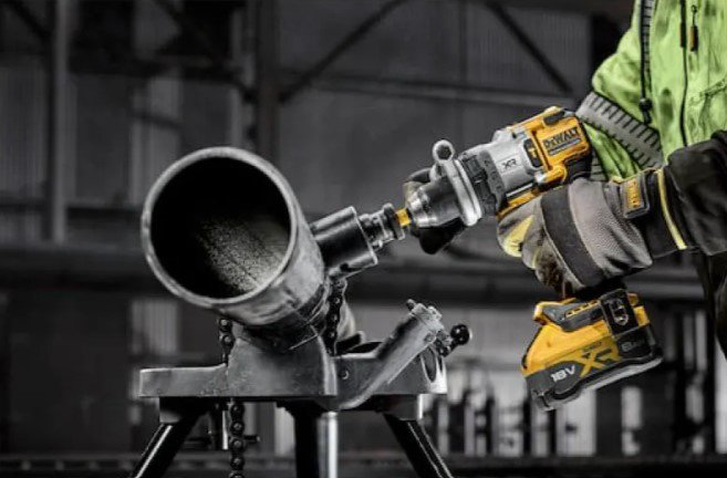 DeWALT дрель-шуруповерт DCD1007WW1T 18 В купить,326050