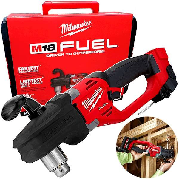 Milwaukee дрель M18 CRAD2-0X 4933471641 купить,NaN