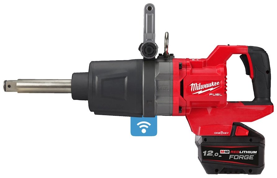 Milwaukee гайковерт M18 ONEFHIWF1D-121C 4933499251