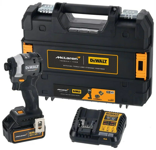 DeWALT McLaren винтоверт DCF85MM1T-QW