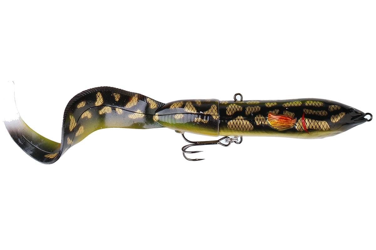 Воблер Savage Gear 3D Hard Eel Tail Bait 250мм 10.9гр SS 06 Burbout купить,NaN