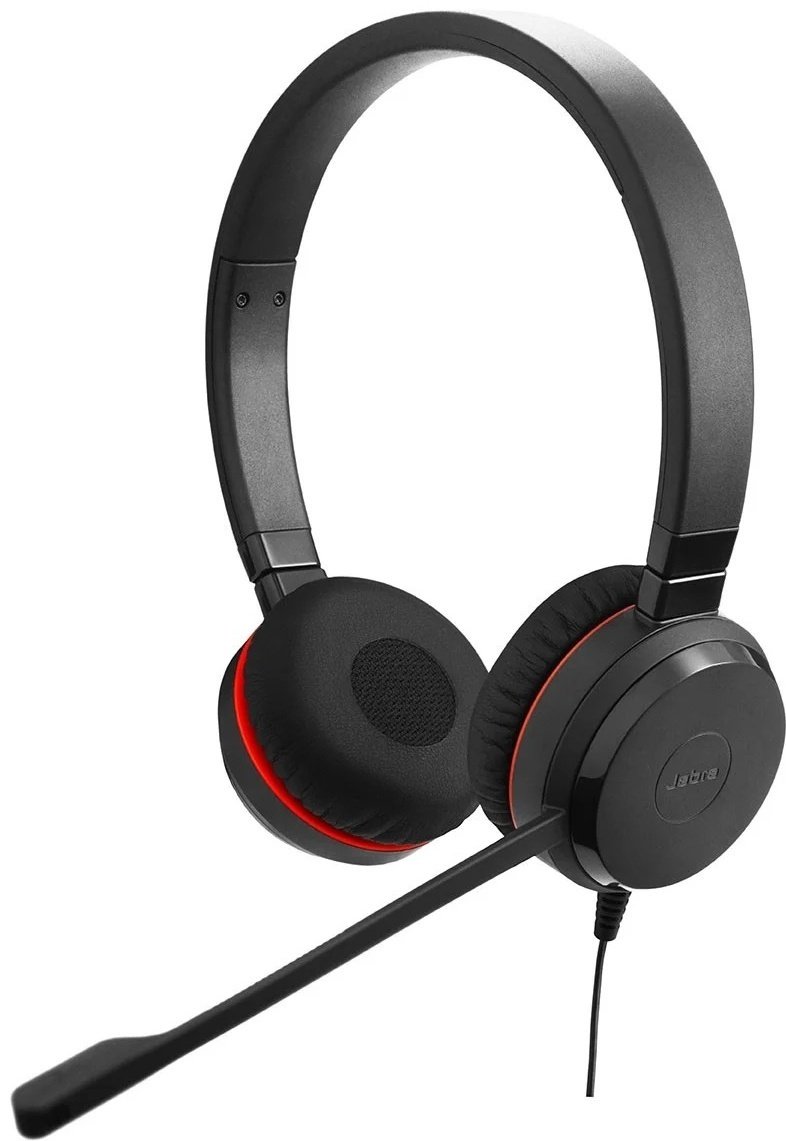 Наушники Jabra EVOLVE 20 Stereo MS черный