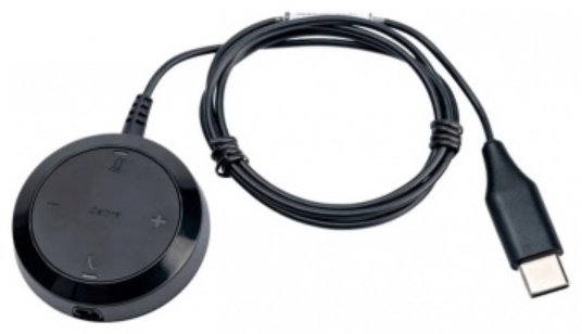 Наушники Jabra EVOLVE 20 Stereo MS черный купить,0