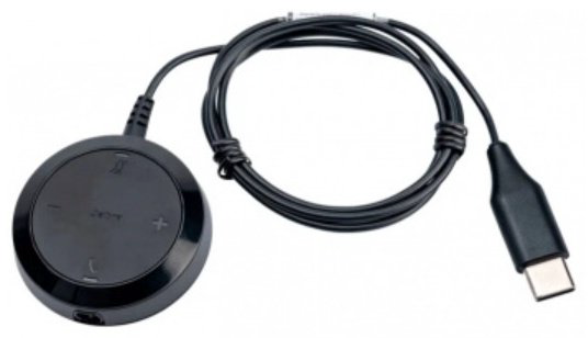Наушники Jabra EVOLVE 20 Stereo MS черный