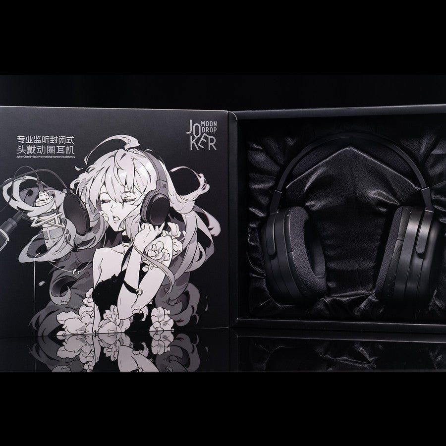 Наушники MOONDROP Joker черный купить,NaN