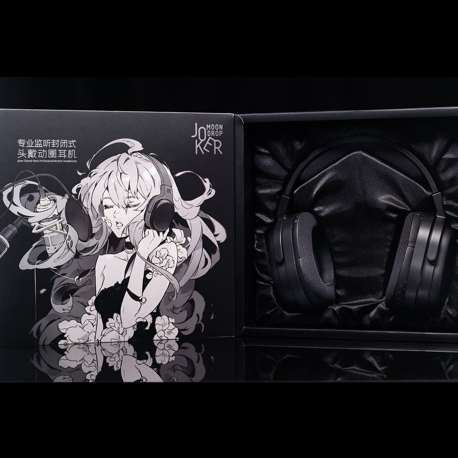 Наушники MOONDROP Joker черный купить,NaN