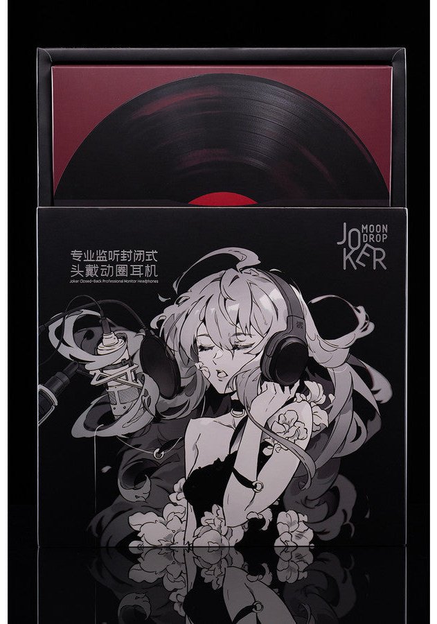 Наушники MOONDROP Joker черный купить,NaN