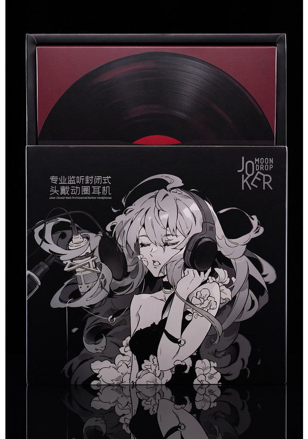 Наушники MOONDROP Joker черный купить,NaN