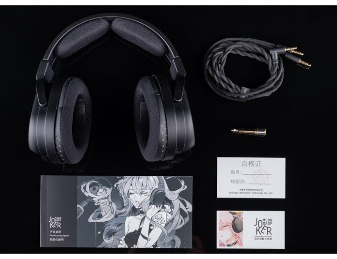 Наушники MOONDROP Joker черный купить,NaN