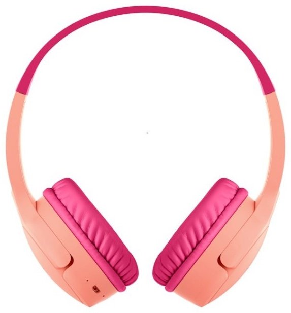 Наушники Belkin SoundForm Mini розовый
