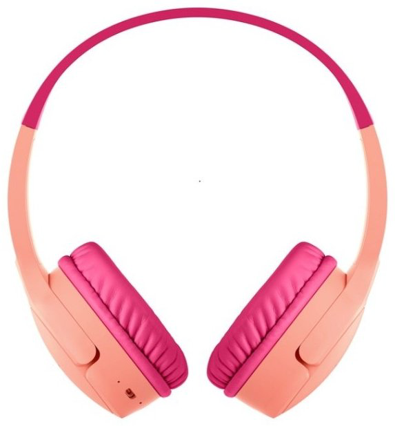 Наушники Belkin SoundForm Mini розовый