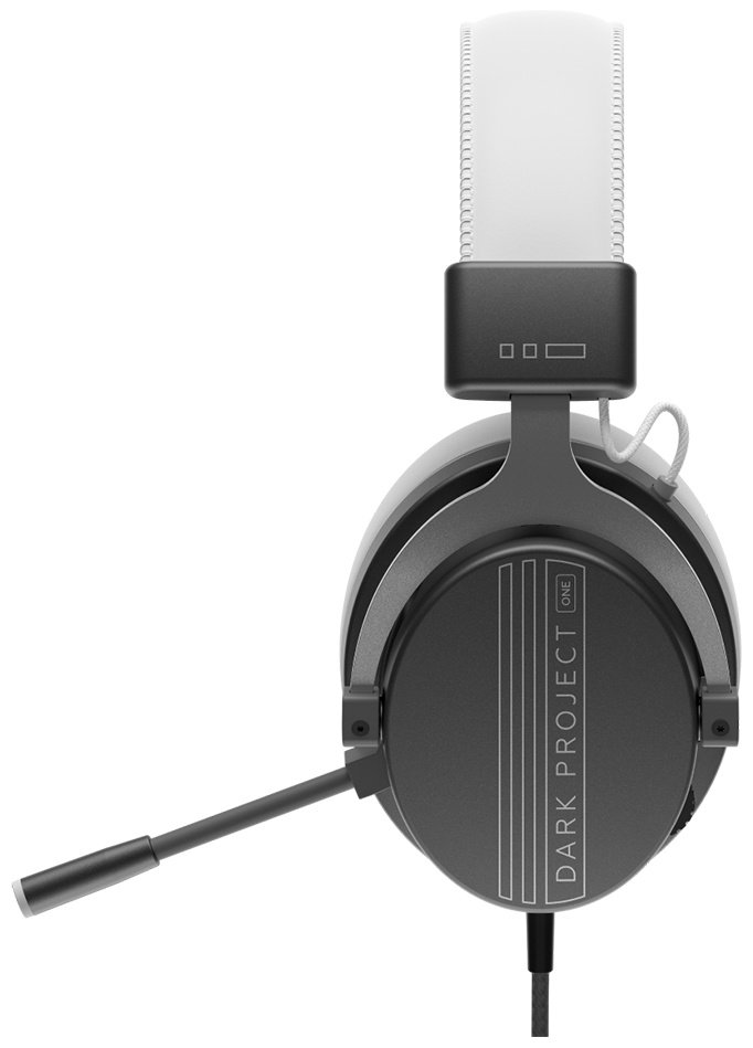 Наушники DARK PROJECT VEXO Wired серый - ForteMarket Наушники DARK PROJECT VEXO Wired серый купить,0