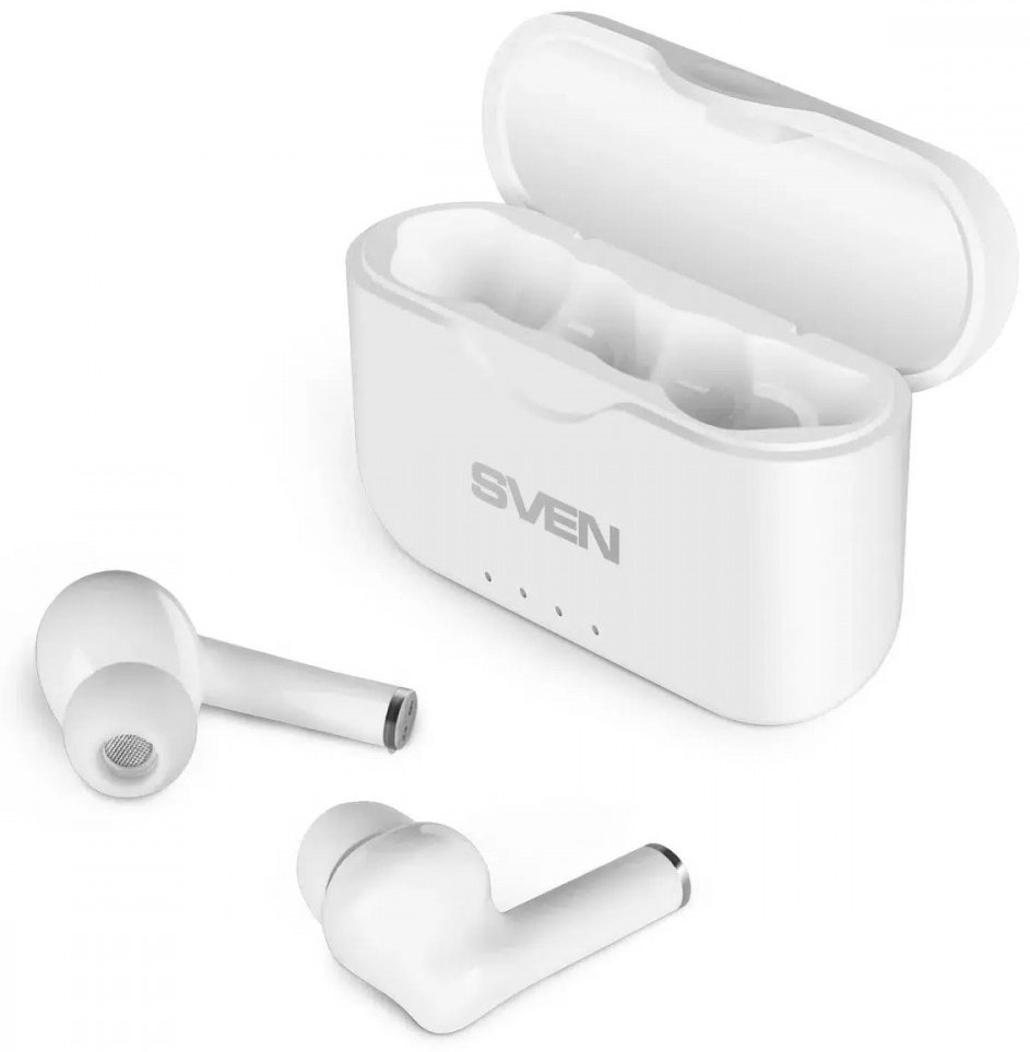 Наушники SVEN E-701BT белый купить,9990