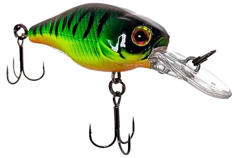 Воблер Jackall Chubby Crank 38F MR 38мм 4.2гр Hot Tiger купить,NaN