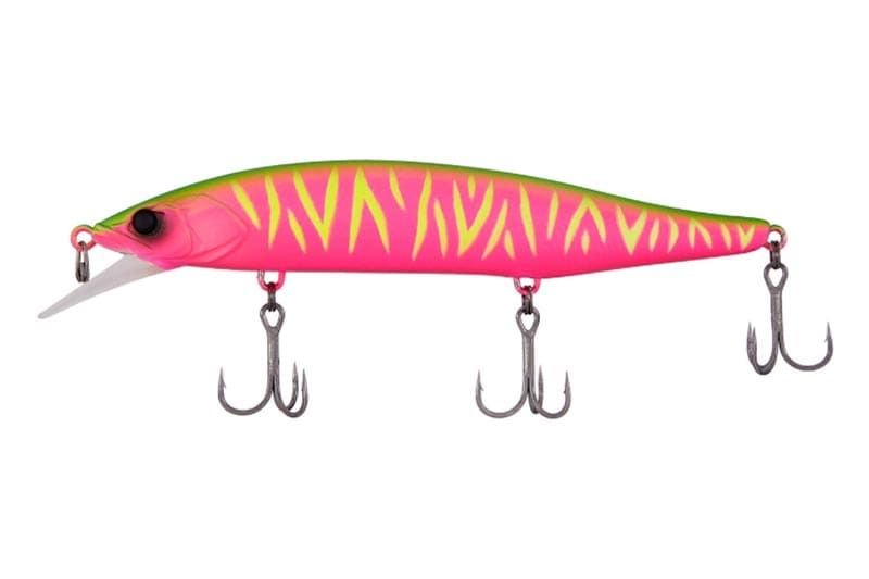 Воблер Jackall Smash Minnow 100SP 100мм 16.6гр Dragon Fruit Mat Tiger купить,NaN