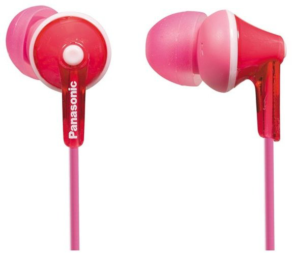 Panasonic RP-HJE125E-P розовый