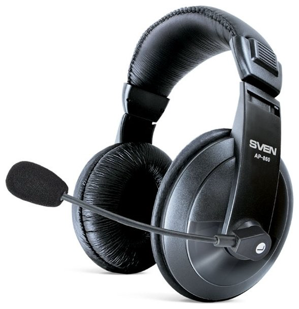 Наушники SVEN AP-860MV черный