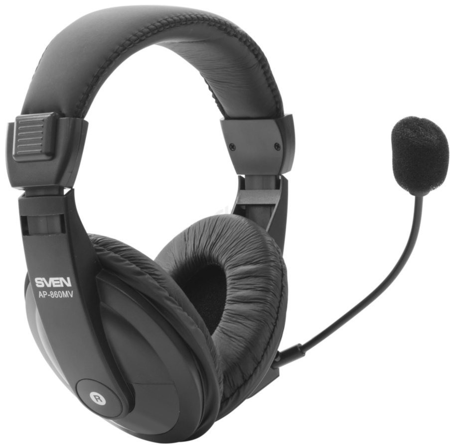 Наушники SVEN AP-860MV черный купить,NaN