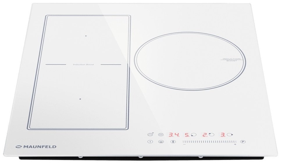 Варочная поверхность MAUNFELD CVI453SBWH белый - ForteMarket Варочная поверхность MAUNFELD CVI453SBWH белый купить,0
