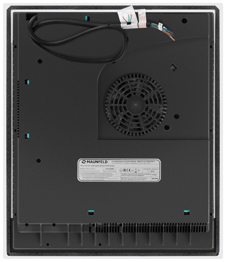Варочная поверхность MAUNFELD CVI453SBWH белый - ForteMarket Варочная поверхность MAUNFELD CVI453SBWH белый купить,0