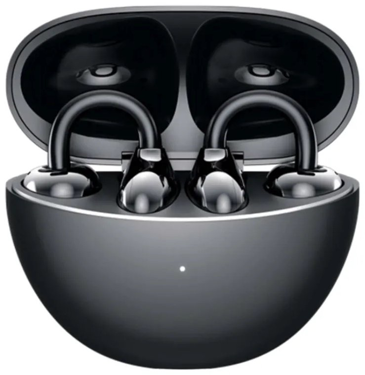 Наушники HONOR Choice Earbuds CLIP черный купить,NaN