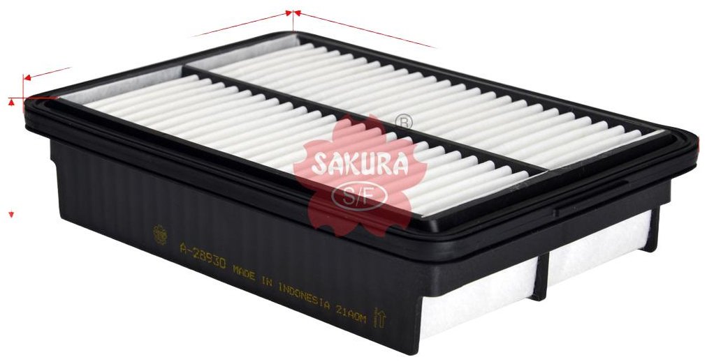 Sakura воздушный фильтр A28930 купить,NaN