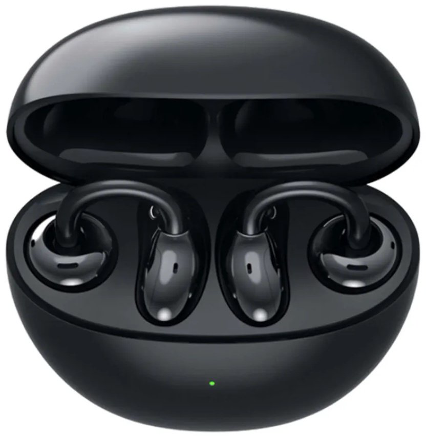 Наушники HONOR Choice Earbuds CLIP черный купить,NaN