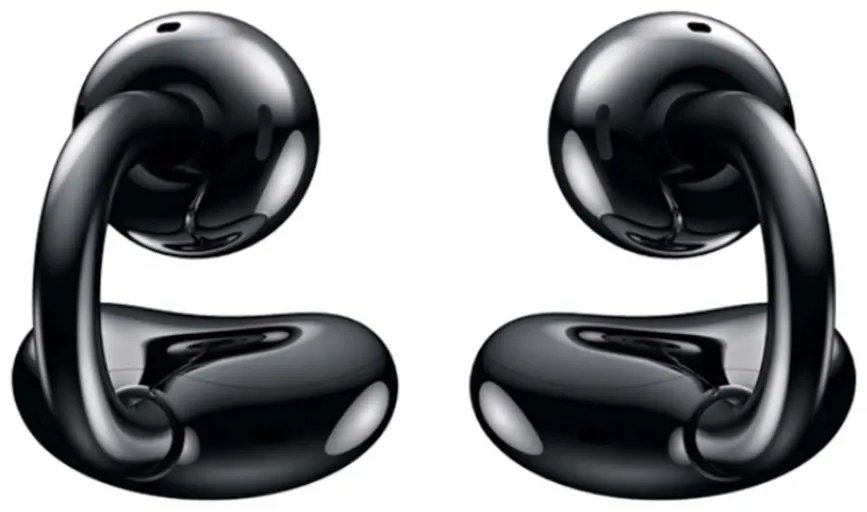 Наушники HONOR Choice Earbuds CLIP черный купить,0